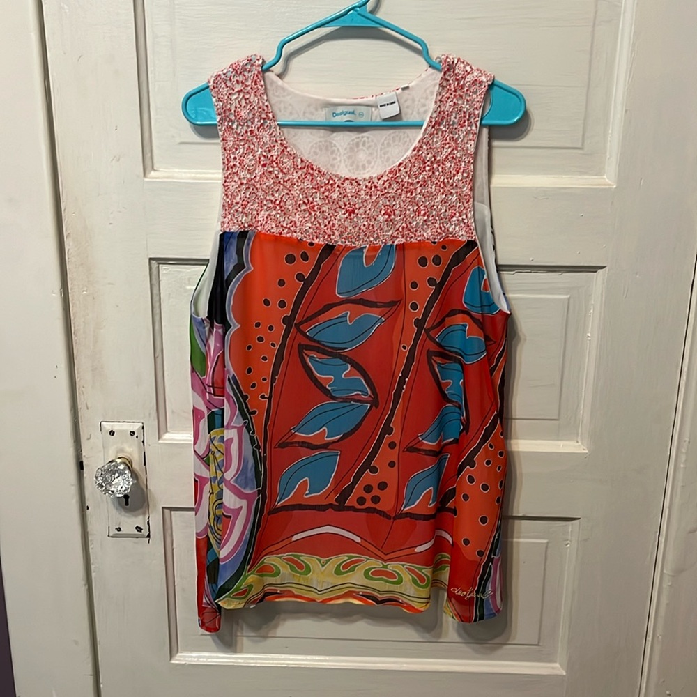 Cool Summer Sleeveless Tunic